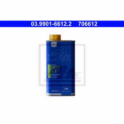 Liquide de frein ATE SUPER DOT 5.1, 1L