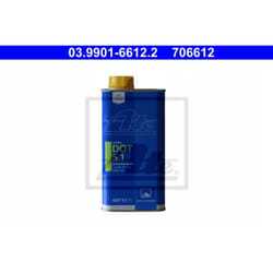 Liquide de frein ATE SUPER DOT 5.1, 1L