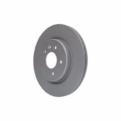 Disque de frein ATE 24.0123-0126.1 arrière, ventilé, 1 pièce