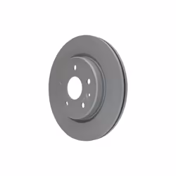 Disque de frein ATE 24.0123-0215.1 arrière, ventilé, 1 pièce