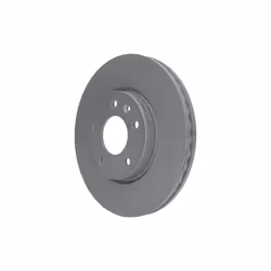 Disque de frein ATE 24.0126-0191.1 avant, ventilé, à haute teneur en carbone, 1 pièce