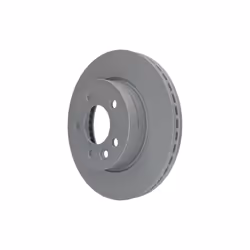 Disque de frein ATE 24.0128-0316.1 avant, ventilé, à haute teneur en carbone, 1 pièce