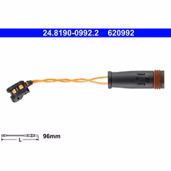 Témoin d'usure, plaquettes de frein ATE 24.8190-0992.2