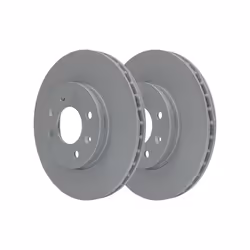 Disque de frein ATE 24.0122-0313.1 avant, ventilé, à haute teneur en carbone, 1 pièce