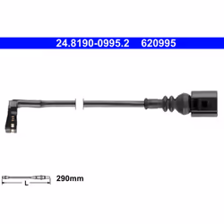 Témoin d'usure, plaquettes de frein ATE 24.8190-0995.2