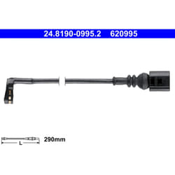 Témoin d'usure, plaquettes de frein ATE 24.8190-0995.2