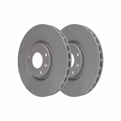 Disque de frein ATE 24.0126-0190.1 avant, ventilé, à haute teneur en carbone, 1 pièce