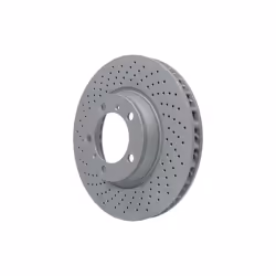Disque de frein ATE 24.0134-0111.1 avant, ventilé, à haute teneur en carbone, 1 pièce