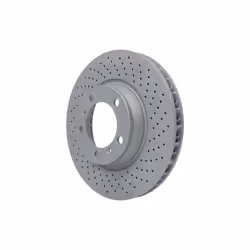 Disque de frein ATE 24.0134-0112.1 avant, ventilé, à haute teneur en carbone, 1 pièce