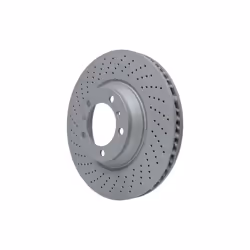 Disque de frein ATE 24.0134-0115.1 avant, ventilé, à haute teneur en carbone, 1 pièce
