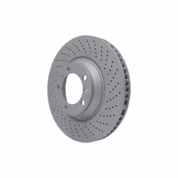 Disque de frein ATE 24.0134-0116.1 avant, ventilé, à haute teneur en carbone, 1 pièce