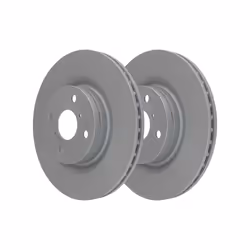 Disque de frein ATE 24.0122-0311.1 avant, ventilé, 1 pièce