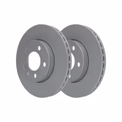 Disque de frein ATE 24.0122-0312.1 avant, ventilé, à haute teneur en carbone, 1 pièce