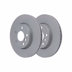 Disque de frein ATE 24.0122-0314.1 avant, ventilé, à haute teneur en carbone, 1 pièce