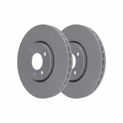 Disque de frein ATE 24.0125-0220.1 avant, ventilé, à haute teneur en carbone, 1 pièce
