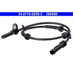 Capteur, vitesse de roue ATE 24.0710-2059.3