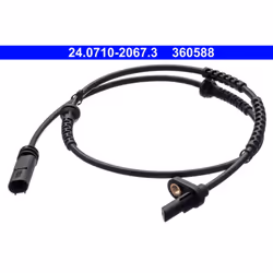 Capteur, vitesse de roue ATE 24.0710-2067.3