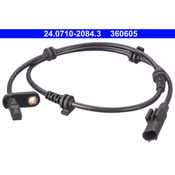 Capteur, vitesse de roue ATE 24.0710-2084.3