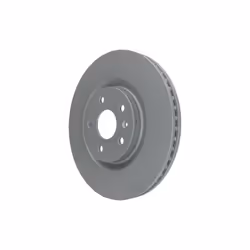 Disque de frein ATE 24.0130-0255.1 avant, ventilé, à haute teneur en carbone, 1 pièce