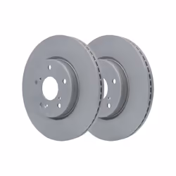 Disque de frein ATE 24.0125-0221.1 avant, ventilé, 1 pièce