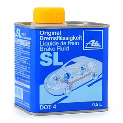 Liquide De Frein; ATE; DOT 4; 0,5; pour BMW, RENAULT, VOLKSWAGEN, AUDI, CITROËN