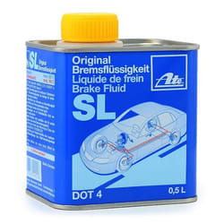 ATE DOT 4 03.9901-5801.2 Liquide De Frein 0,5 BMW: 3 Touring, X5, 5 Berline, RENAULT: Rapid, CLIO 2, Megane 4, VOLKSWAGEN: Golf 4, Passat B5 GP Break