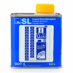 ATE DOT 4 03.9901-5801.2 Liquide De Frein 0,5 BMW: 3 Touring, X5, 5 Berline, RENAULT: Rapid, CLIO 2, Megane 4, VOLKSWAGEN: Golf 4, Passat B5 GP Break