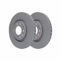 Disque de frein ATE 24.0122-0305.1 arrière, ventilé, à haute teneur en carbone, 1 pièce - Vue supplémentaire 2