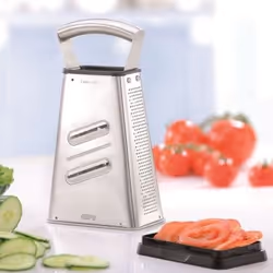 GEFU VITALES LASER CUT Râpe Acier inoxydable
