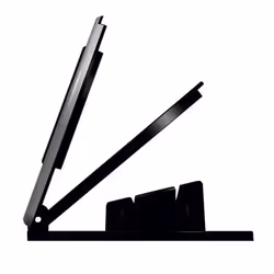 GEFU Duo trancheuse Manuel Noir, Argent Plastique, Acier inoxydable