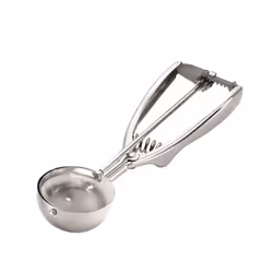 GEFU GEPALINA, Cuillère à glace automatique, Acier inoxydable, Acier inoxydable, 1 pièce(s), 225 mm, 5 cm