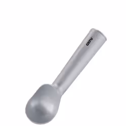 Cuillère à glace - Gefu - PALLINA - Acier inoxydable - Argent - Compatible lave-vaisselle