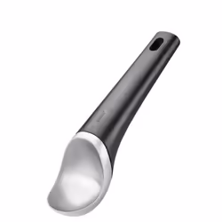 Cuillère à glace GEFU ITALIA - Métal noir - Ergonomique et facile à utiliser
