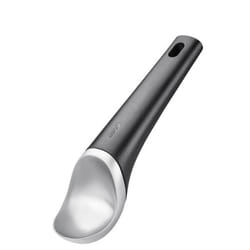 Cuillère à glace GEFU ITALIA - Métal noir - Ergonomique et facile à utiliser