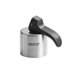 GEFU BOTELO bouchon de bouteilles et de carafes Noir, Acier inoxydable