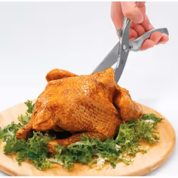 GEFU 12600 ciseau de cuisine 250 mm Acier inoxydable Viande