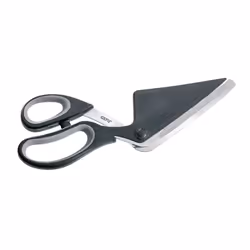GEFU PEZZO, Pizza, Noir, Gris, Acier, Plastique, 272 mm, 82 mm
