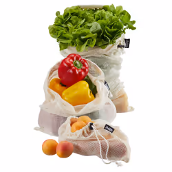 GEFU 12717, Blanc, Coton, 5 kg, Monochromatique, 3 pièce(s)
