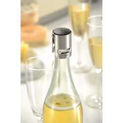 GEFU SPARKY bouchon de bouteilles et de carafes Noir, Blanc