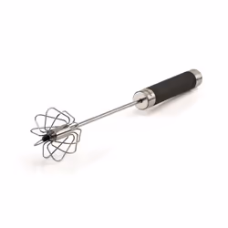 GEFU 12790, Fouet rotatif, Acier inoxydable, Plastique, Acier inoxydable, Plastique, 65 mm, 360 mm