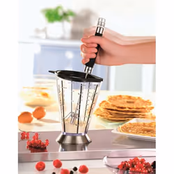 GEFU 12790 fouet Fouet rotatif Plastique, Acier inoxydable Acier inoxydable
