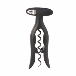 GEFU MOLTOVINO, Tire-bouchon simple, Noir, Plastique, 63 mm, 150 mm, 19 mm