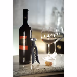 GEFU MOLTOVINO Tire-bouchon simple Noir