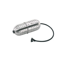 GEFU GUSTO boule à thé Silicone, Acier inoxydable Herbes/Epices