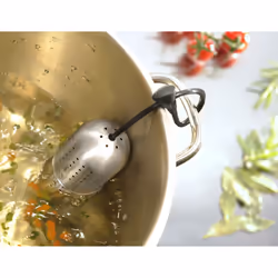 GEFU GUSTO boule à thé Silicone, Acier inoxydable Herbes/Epices - Vue supplémentaire 4