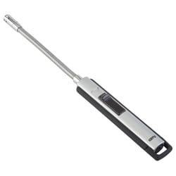 GEFU 12980 briquet cuisine Allume-gaz de cuisine Piezo Noir, Argent