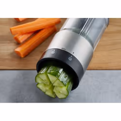GEFU FLEXICUT emporte-pièce alimentaire Noir, Gris, Transparent Plastique, Acier inoxydable - Vue supplémentaire 4