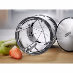 GEFU FLEXICUT emporte-pièce alimentaire Noir, Gris, Transparent Plastique, Acier inoxydable - Vue supplémentaire 5