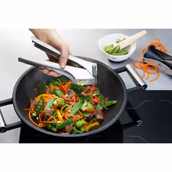 GEFU 13451 Presse-ail Plastique, Acier inoxydable
