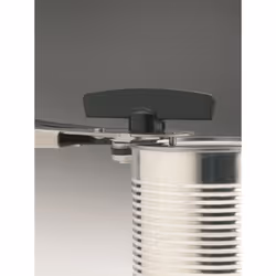 GEFU CANDO Ouvre-boîte manuel Noir, Acier inoxydable
